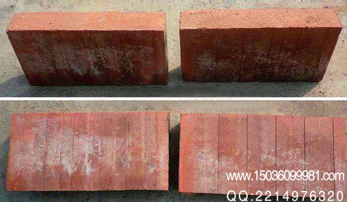 燒結(jié)磚樣品